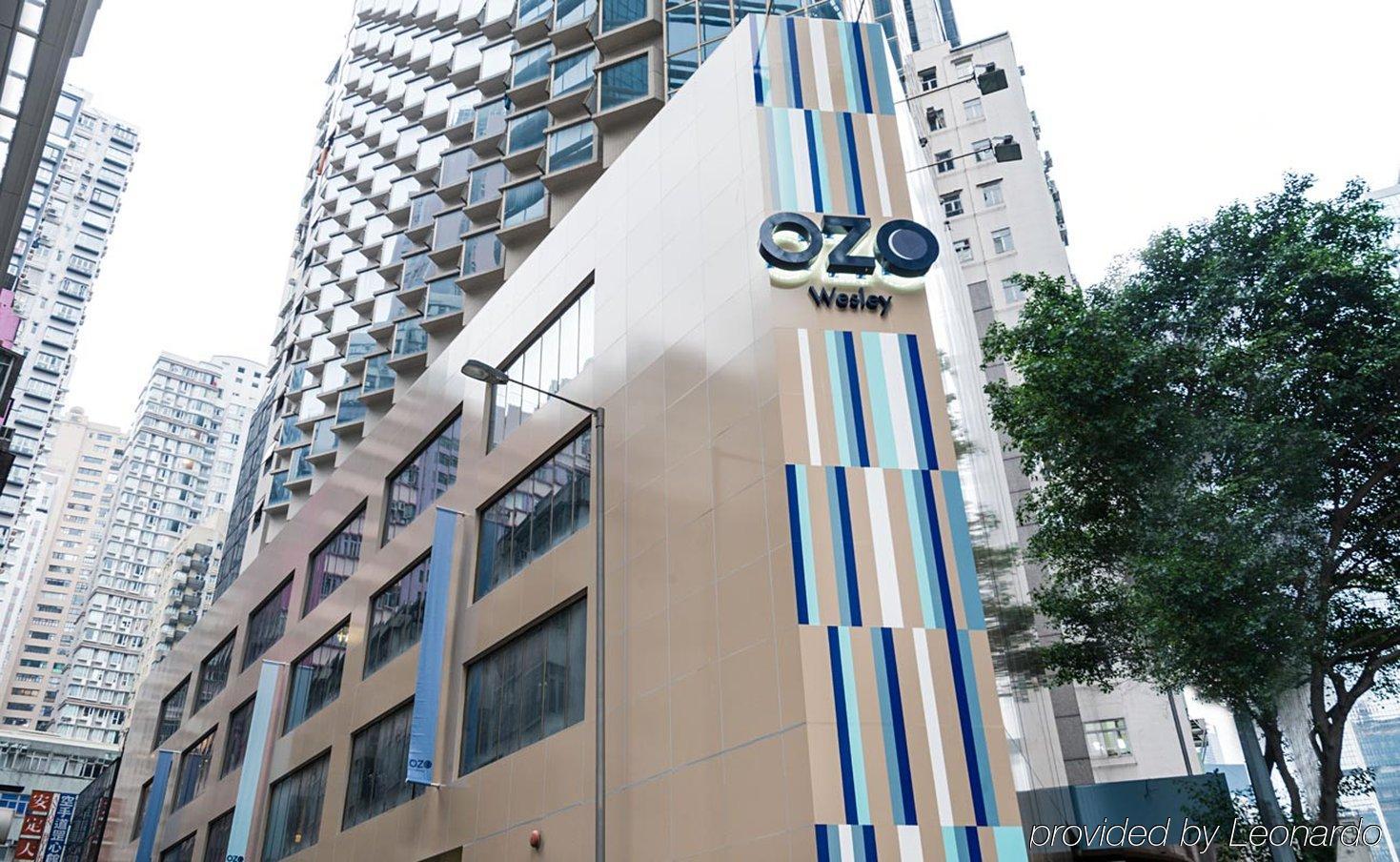 Ozo Wesley Hong Kong Hotel Bagian luar foto