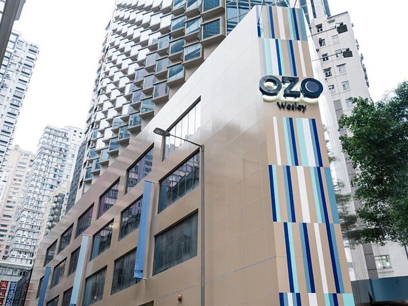 Ozo Wesley Hong Kong Hotel Bagian luar foto